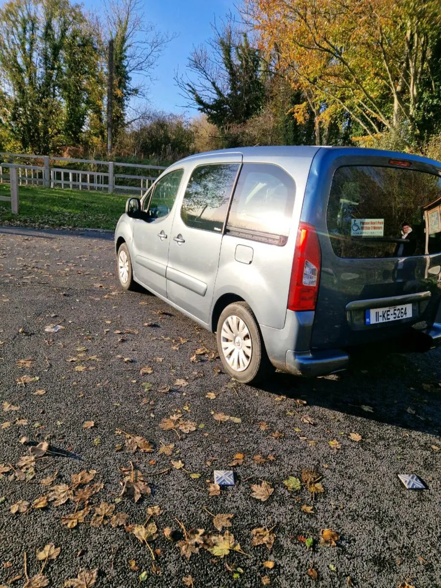 2011 Citroen Berlingo Wheelchair Accessible - Image 3