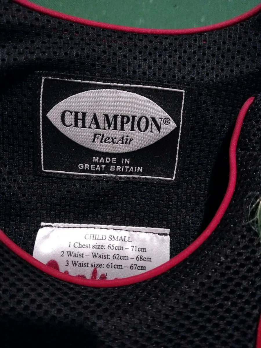 Child's body protector - Image 2