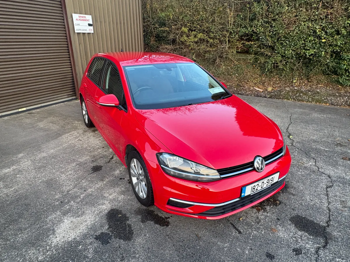Volkswagen Golf COMFORT LINE 2018 182 REG  1.6 TDI - Image 3