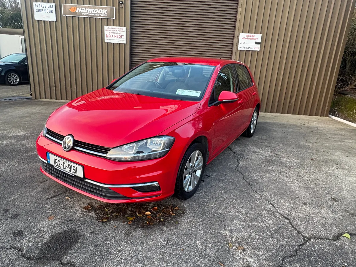 Volkswagen Golf COMFORT LINE 2018 182 REG  1.6 TDI - Image 4