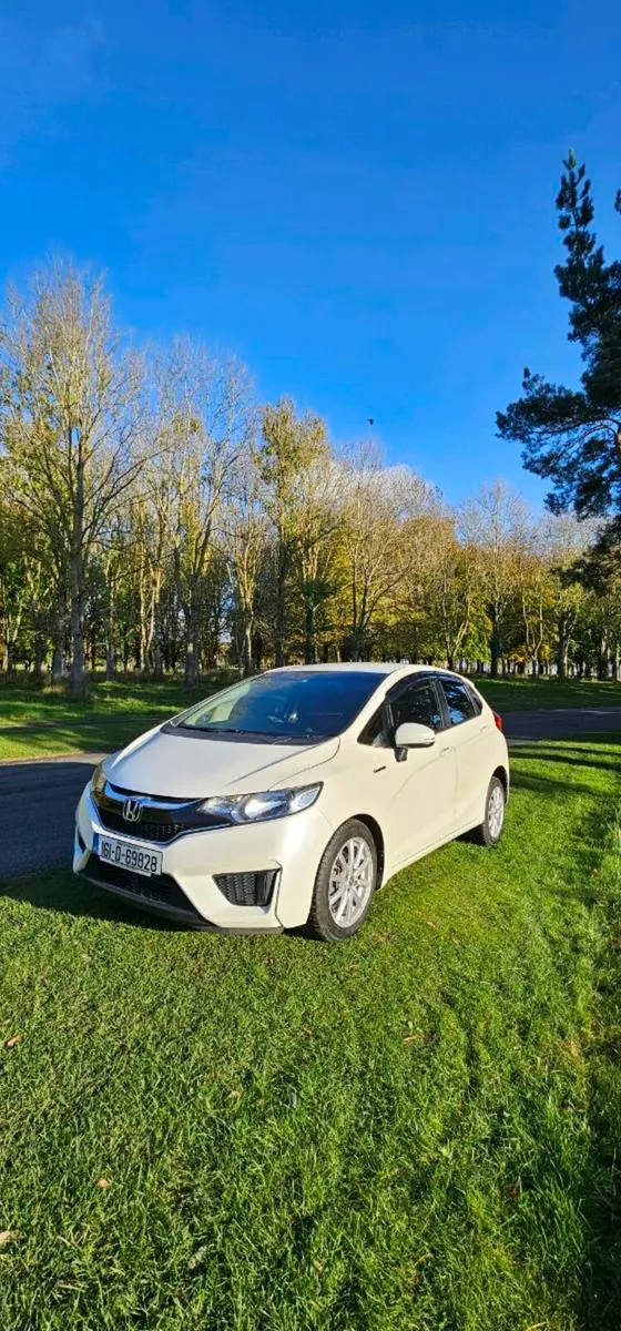 HONDA FIT 1.5 Hybride Patrol 32429 KM NCT 01,07 27 - Image 3