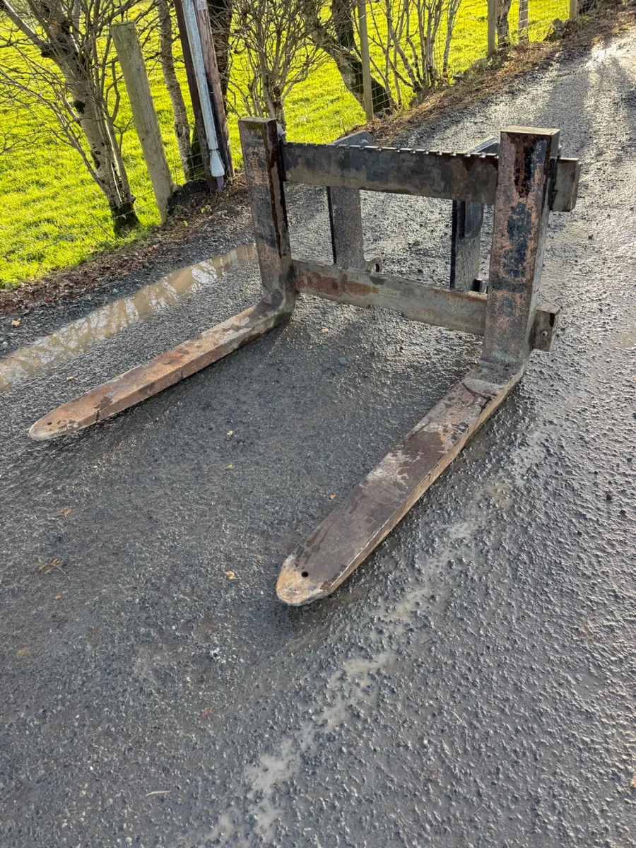 Loader Pallet Forks - Image 1