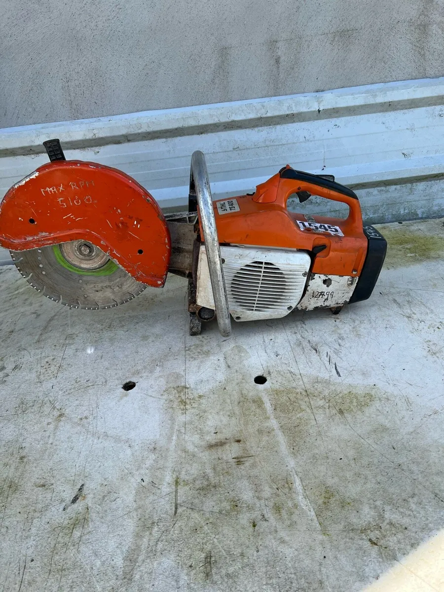 Con Saw Stihl TS400 fully reconditioned. - Image 1