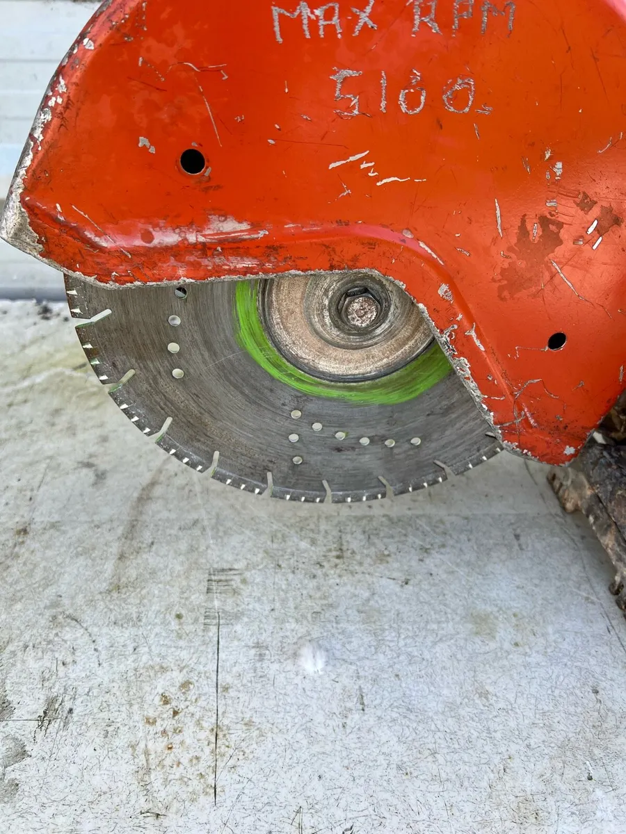 Con Saw Stihl TS400 fully reconditioned. - Image 2