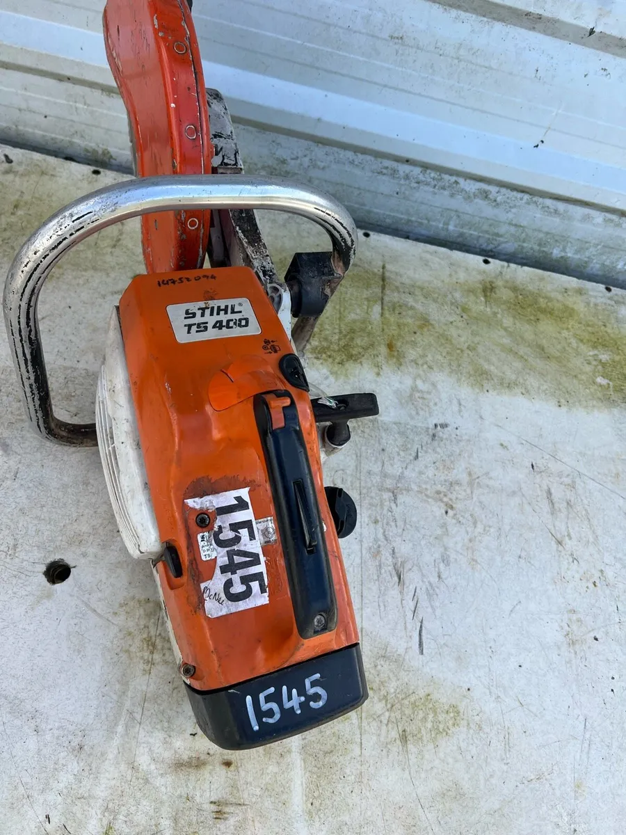 Con Saw Stihl TS400 fully reconditioned. - Image 3