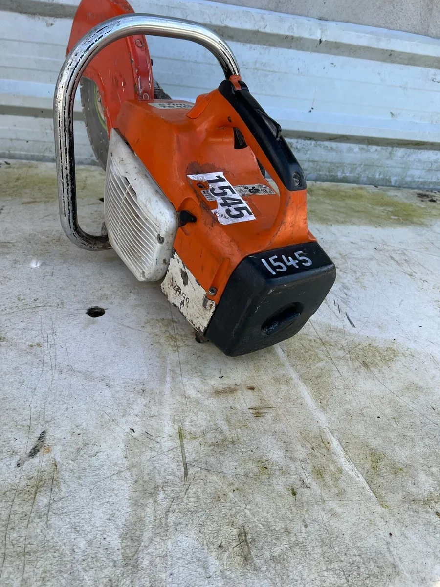 Con Saw Stihl TS400 fully reconditioned. - Image 4