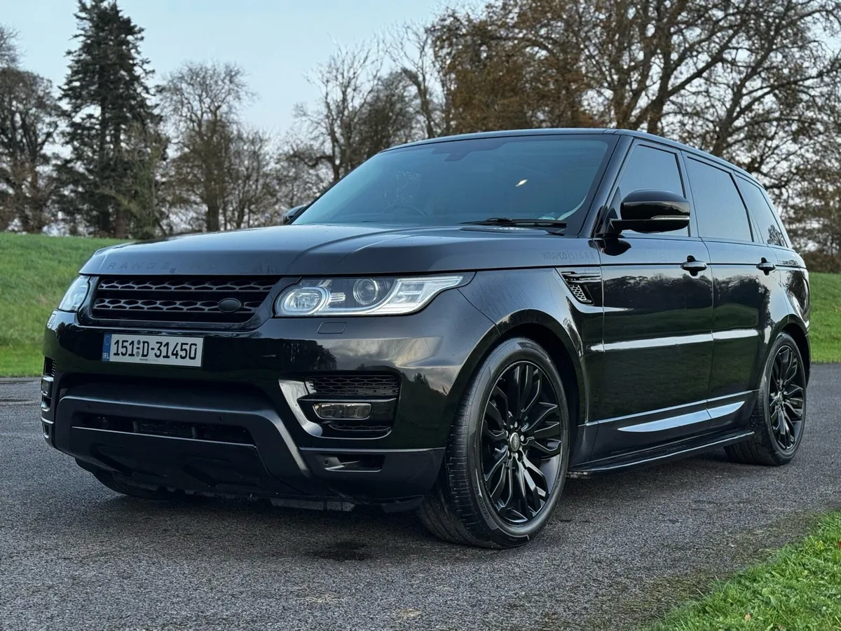 Range Rover Sport 3.0 SDV6 7 Seater - Image 2