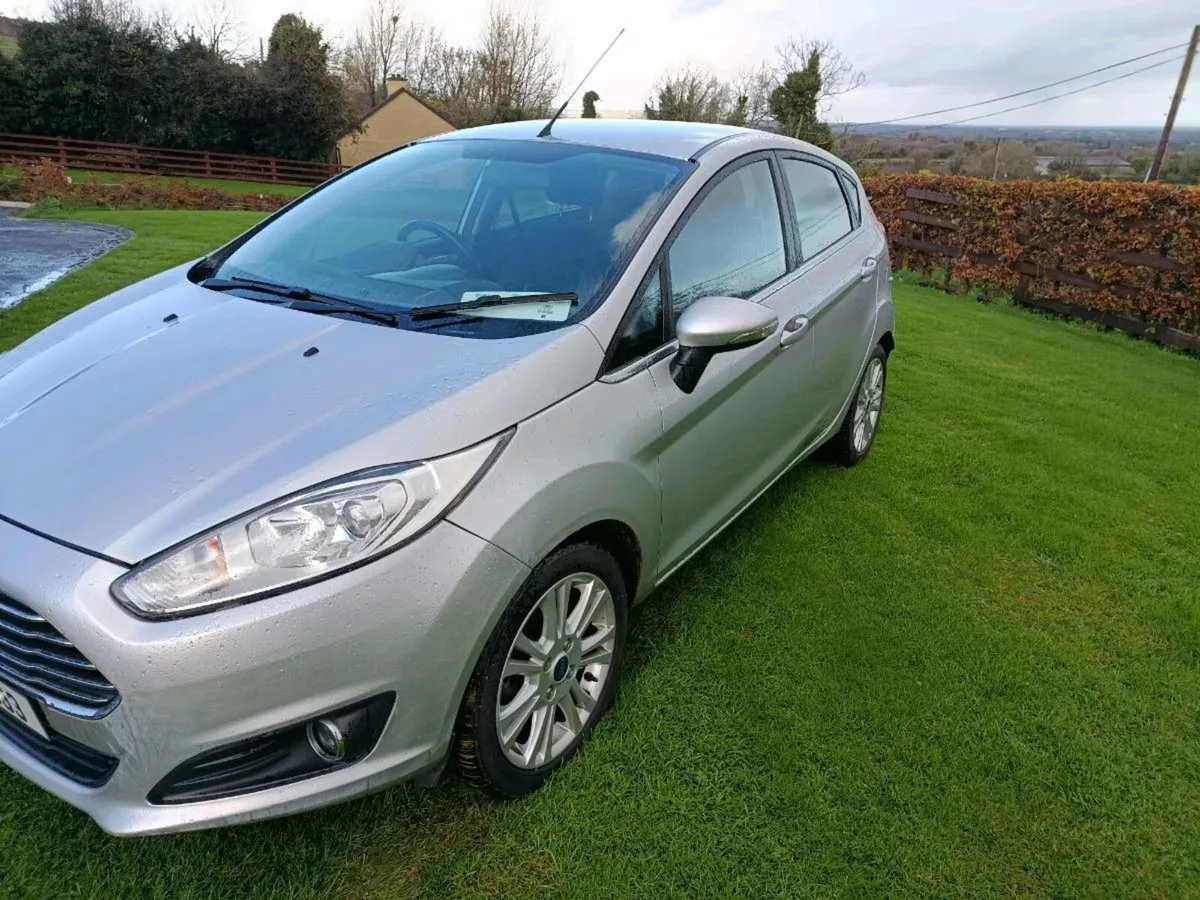 Ford fiesta 2015 1.25 Petrol Trade in accepted - Image 2