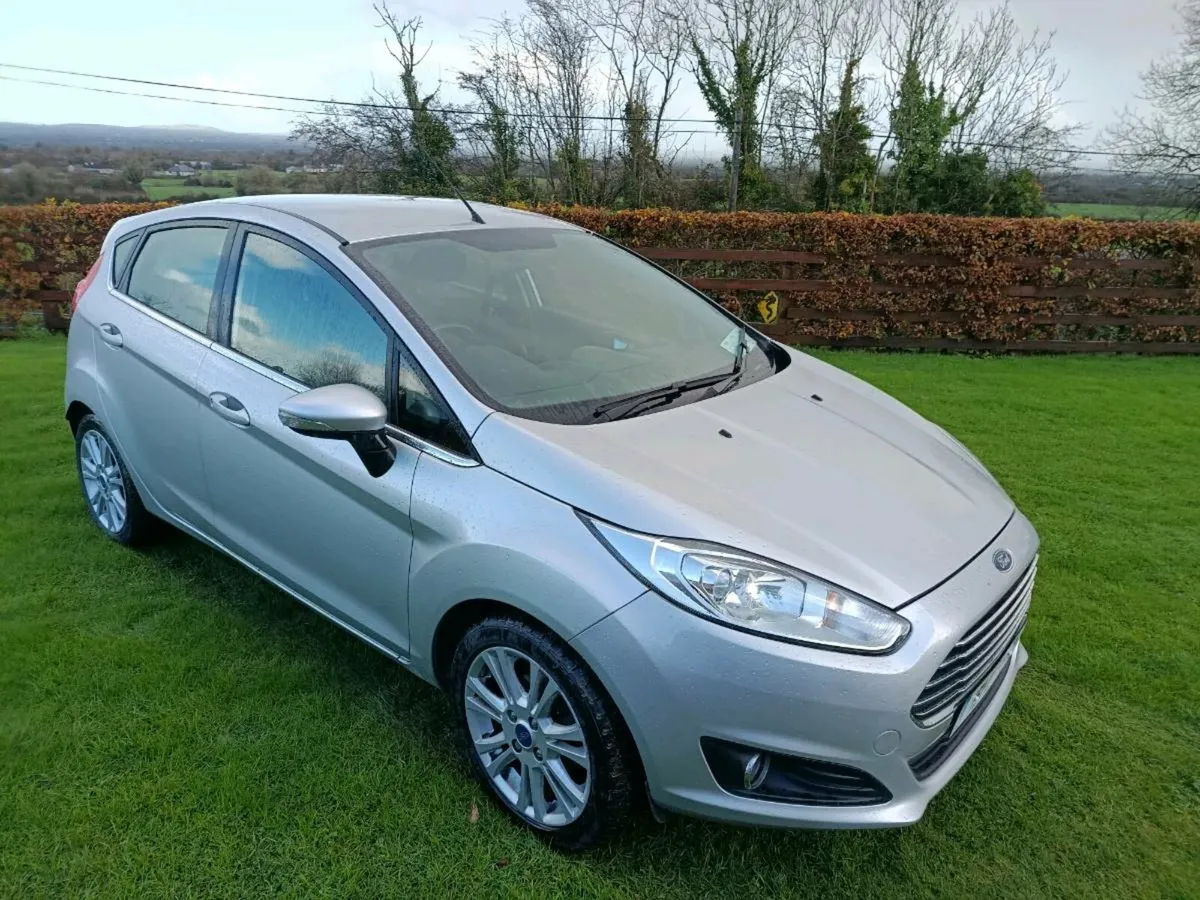 Ford fiesta 2015 1.25 Petrol Trade in accepted - Image 1