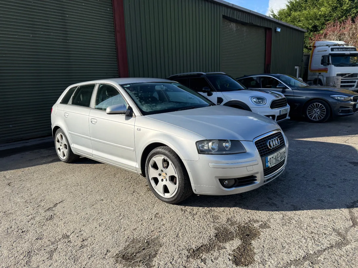 07 AUDI A3 1.6 NCT:3/26 - Image 1