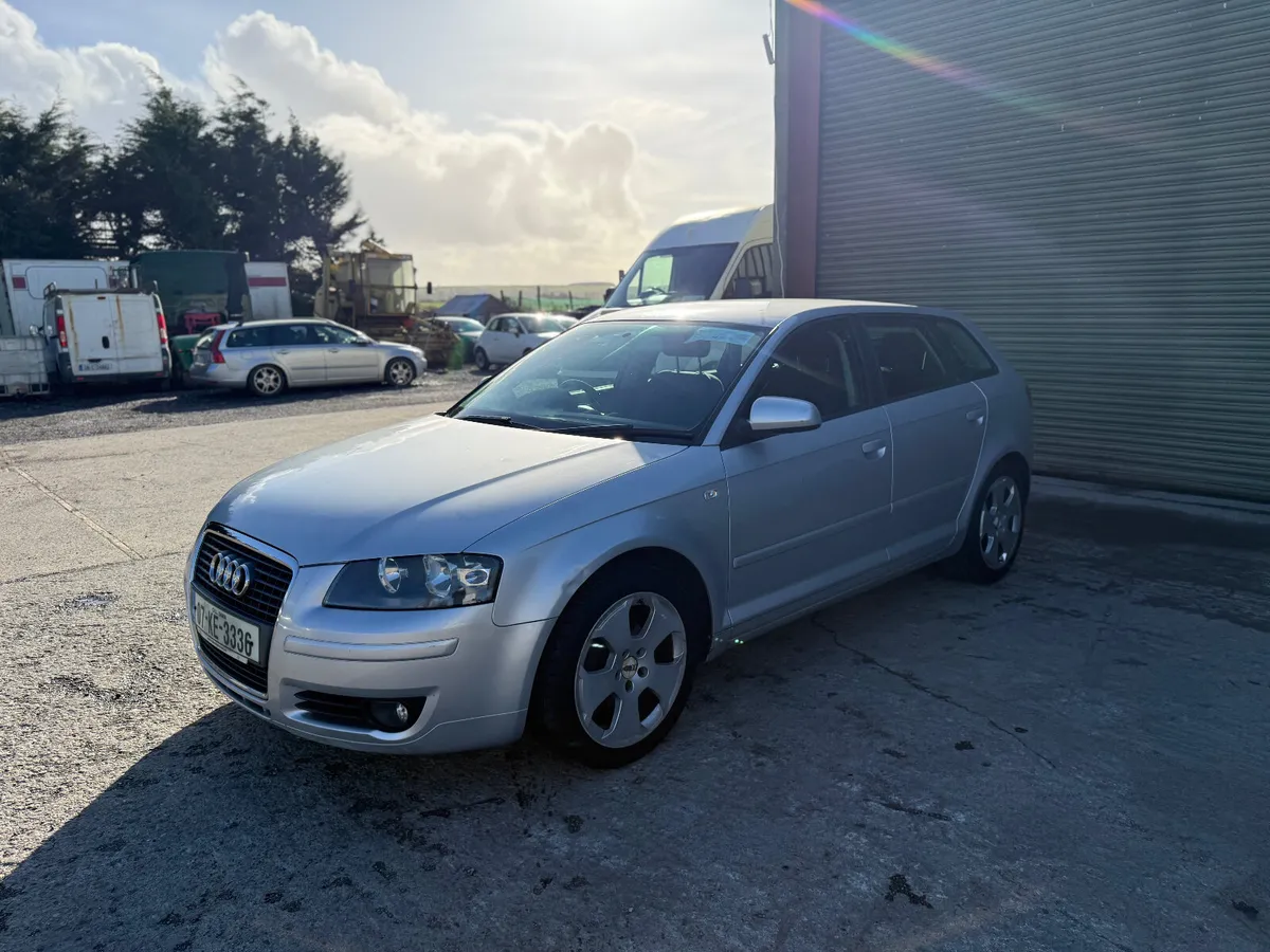 07 AUDI A3 1.6 NCT:3/26 - Image 3