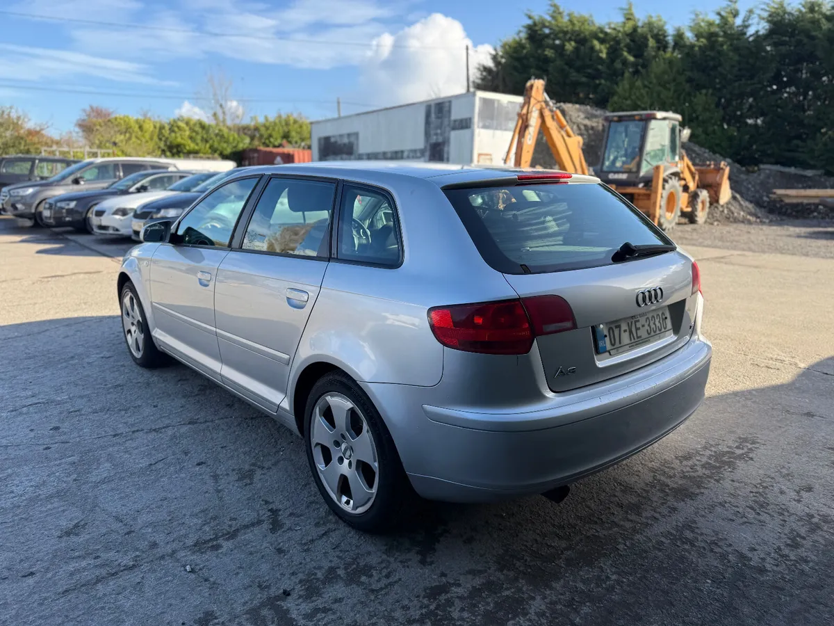 07 AUDI A3 1.6 NCT:3/26 - Image 4