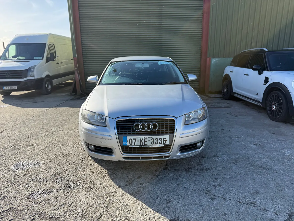 07 AUDI A3 1.6 NCT:3/26 - Image 2
