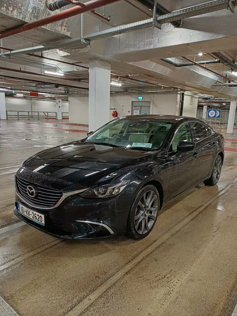 MAZDA 6 2016 LOW KM TOP SPEC - Image 1