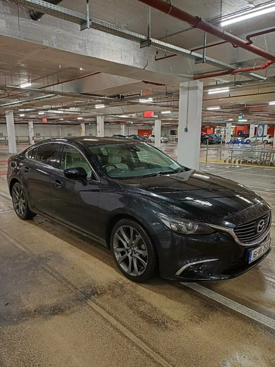 MAZDA 6 2016 LOW KM TOP SPEC - Image 2