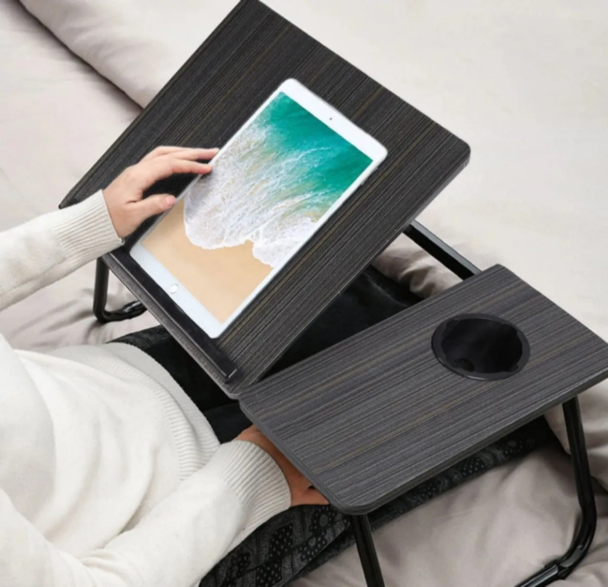 Folding Laptop Table Portable Desk - Image 1
