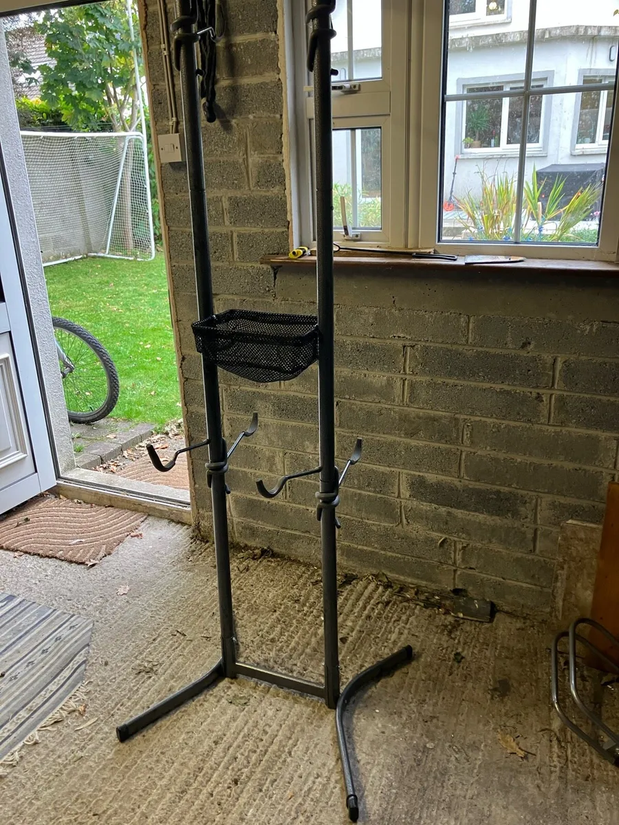 Bike storage rack - Image 1