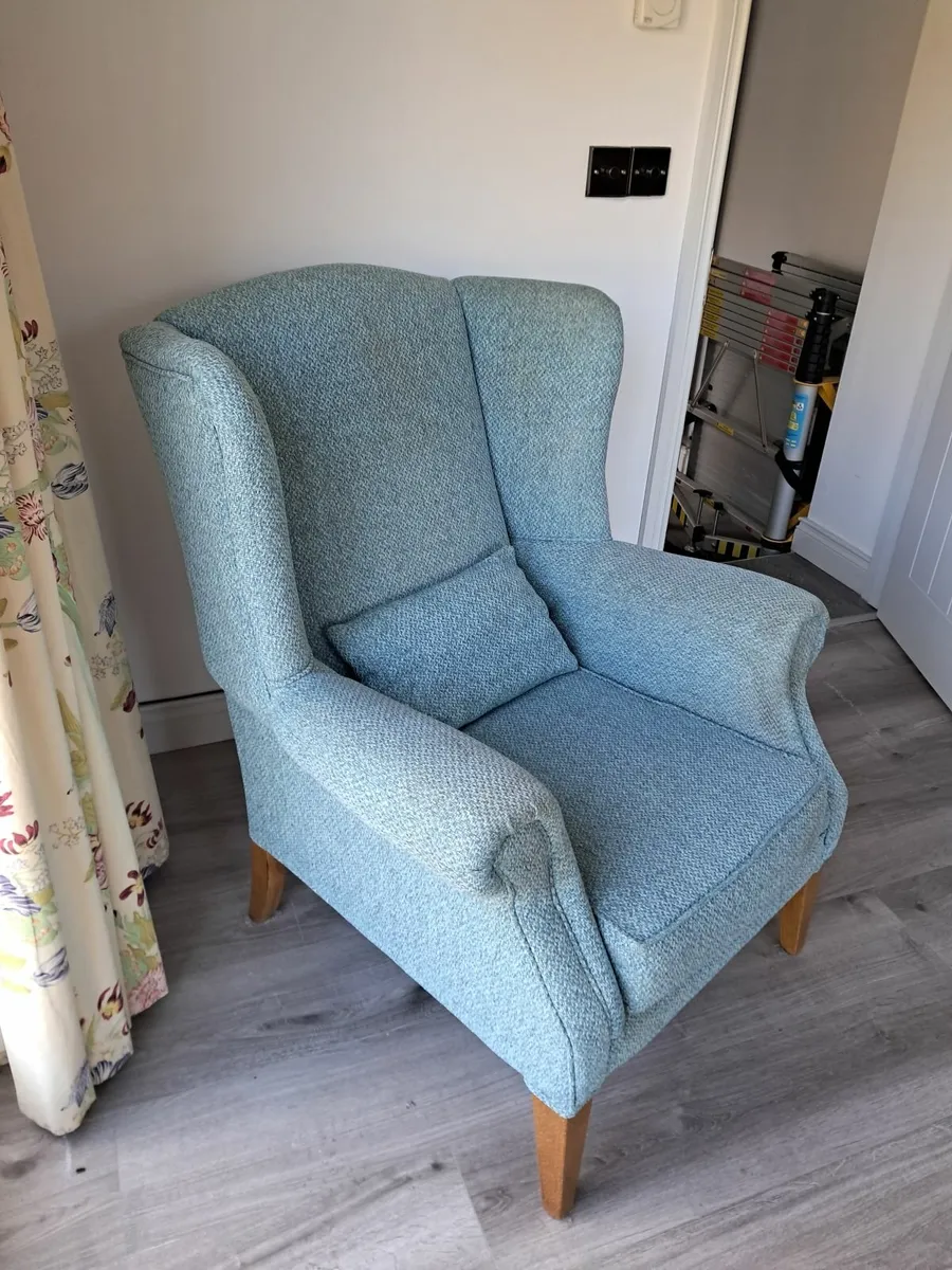 Wingback Chair - Image 1