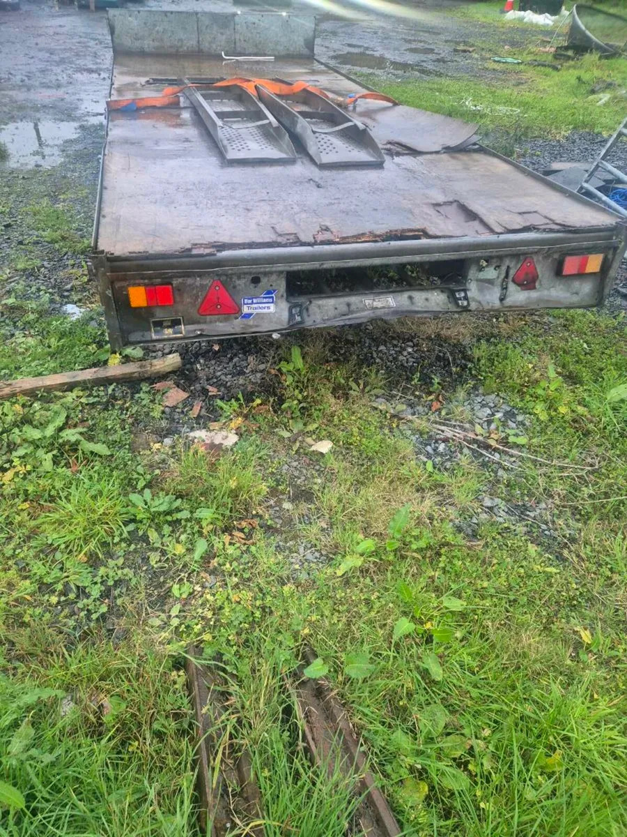 Ifor william 16ft trailer - Image 1