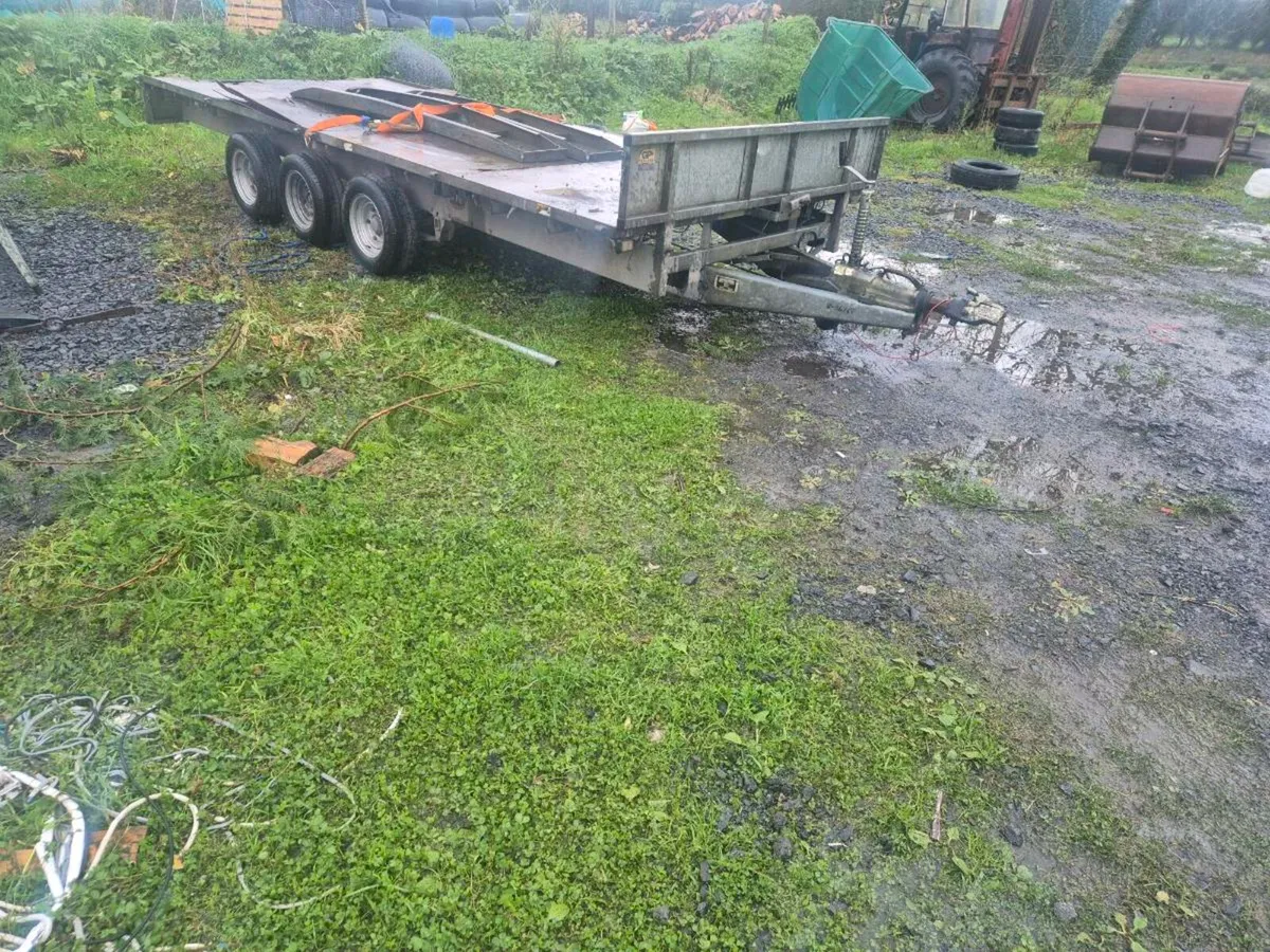 Ifor william 16ft trailer - Image 2