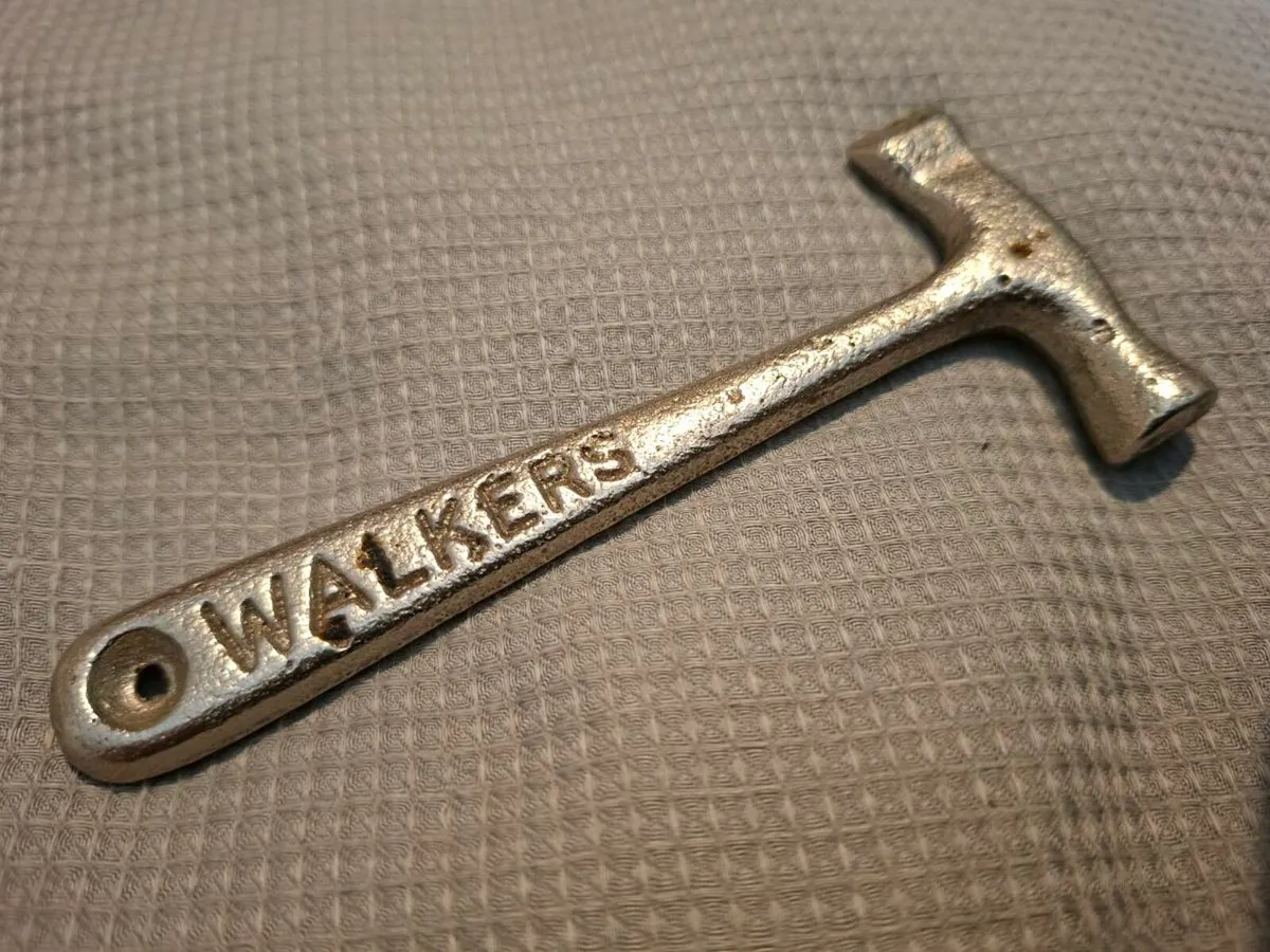 Vintage Walkers Toffee Hammer - Image 3