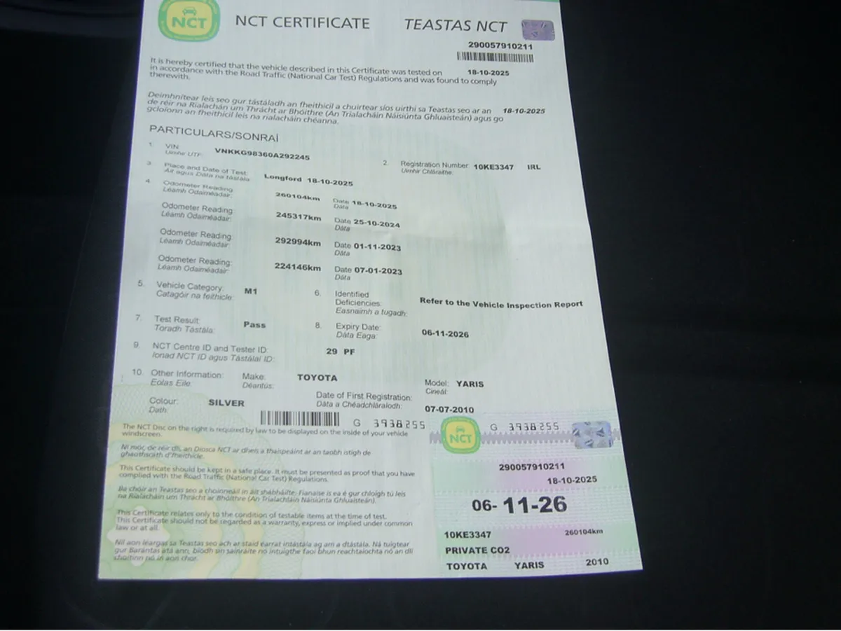 Toyota Yaris MC 1.0 TERRA 5DR - Image 3