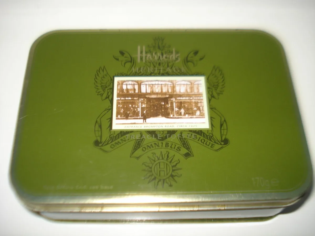 COLLECTOR METAL TIN BOXES & TRAY. - Image 3