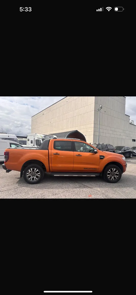 FORD RANGER WILDTRACK 3.2 TURBO DIESEL MANUAL - Image 1
