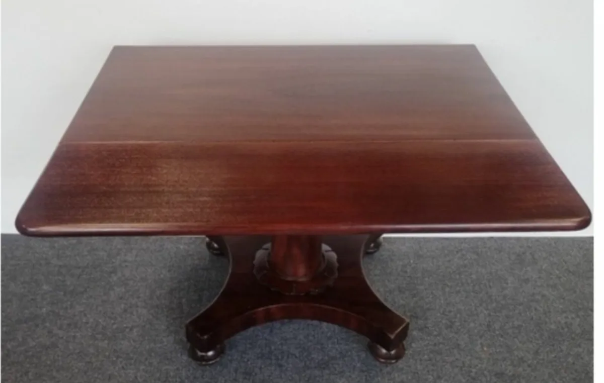 Antique William IV Pembrook Table - Image 2