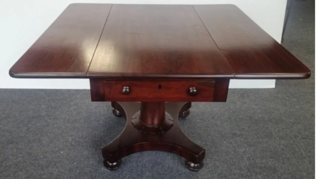 Antique William IV Pembrook Table - Image 3