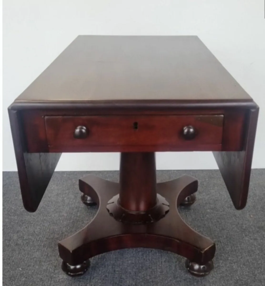 Antique William IV Pembrook Table - Image 1