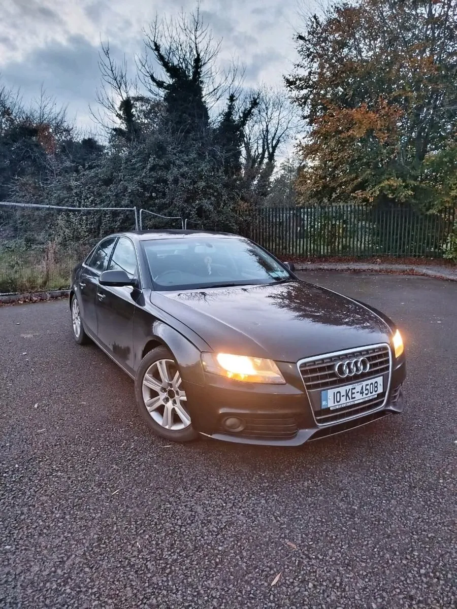 Audi A4 NCT till Jan 2027 - Image 1