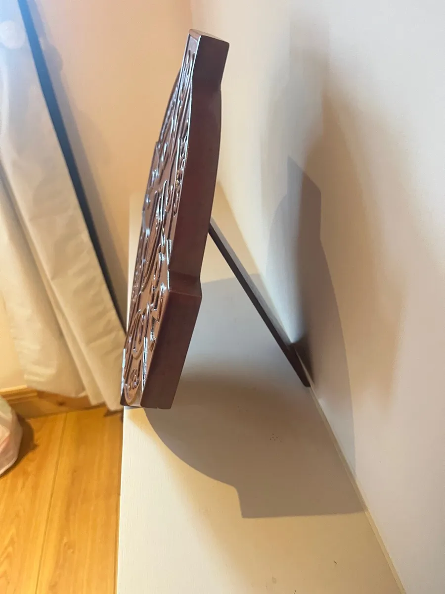 Mahogany GAA shield - Image 2