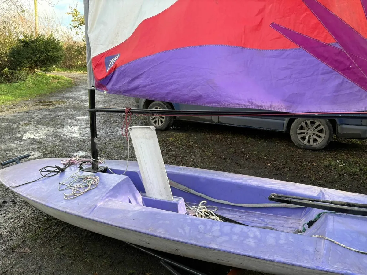 Topper Sailing Dinghy - Image 3