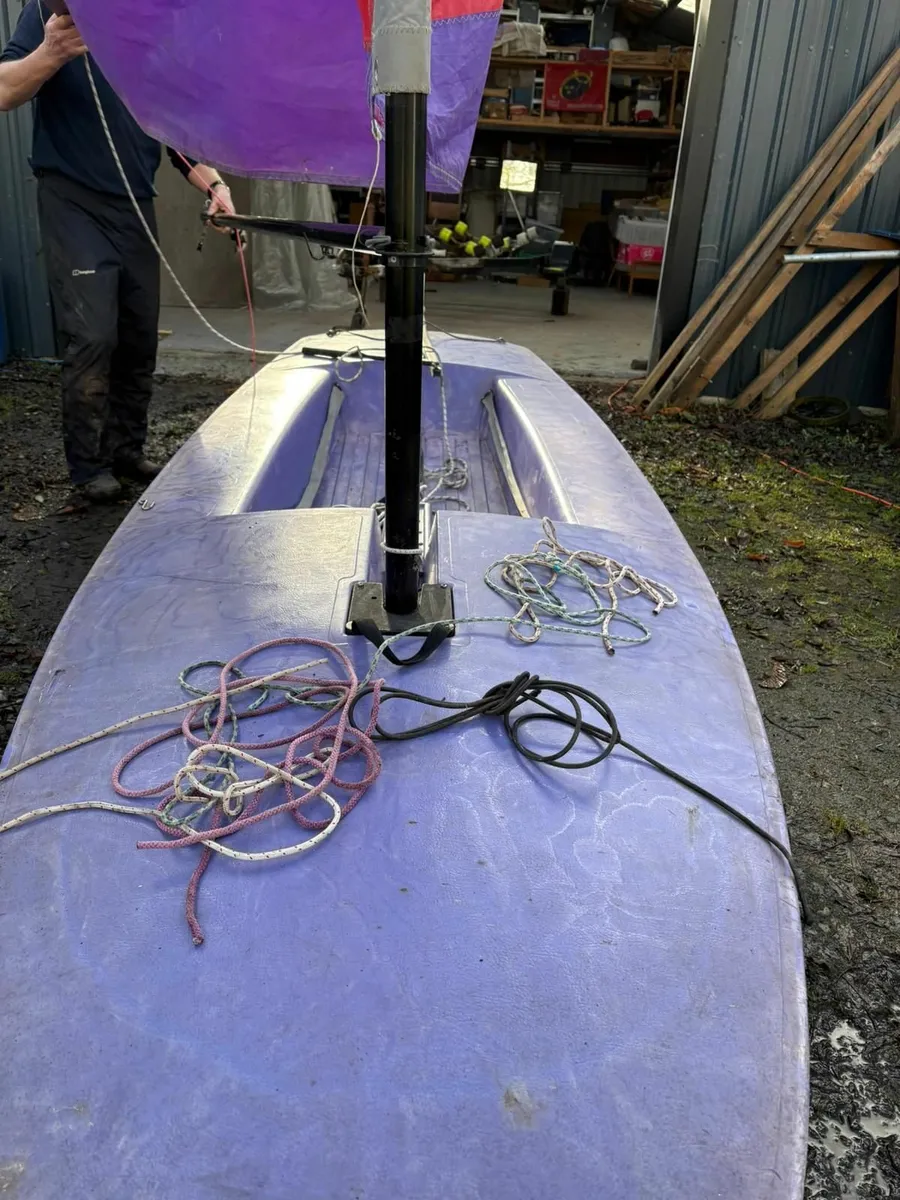 Topper Sailing Dinghy - Image 4