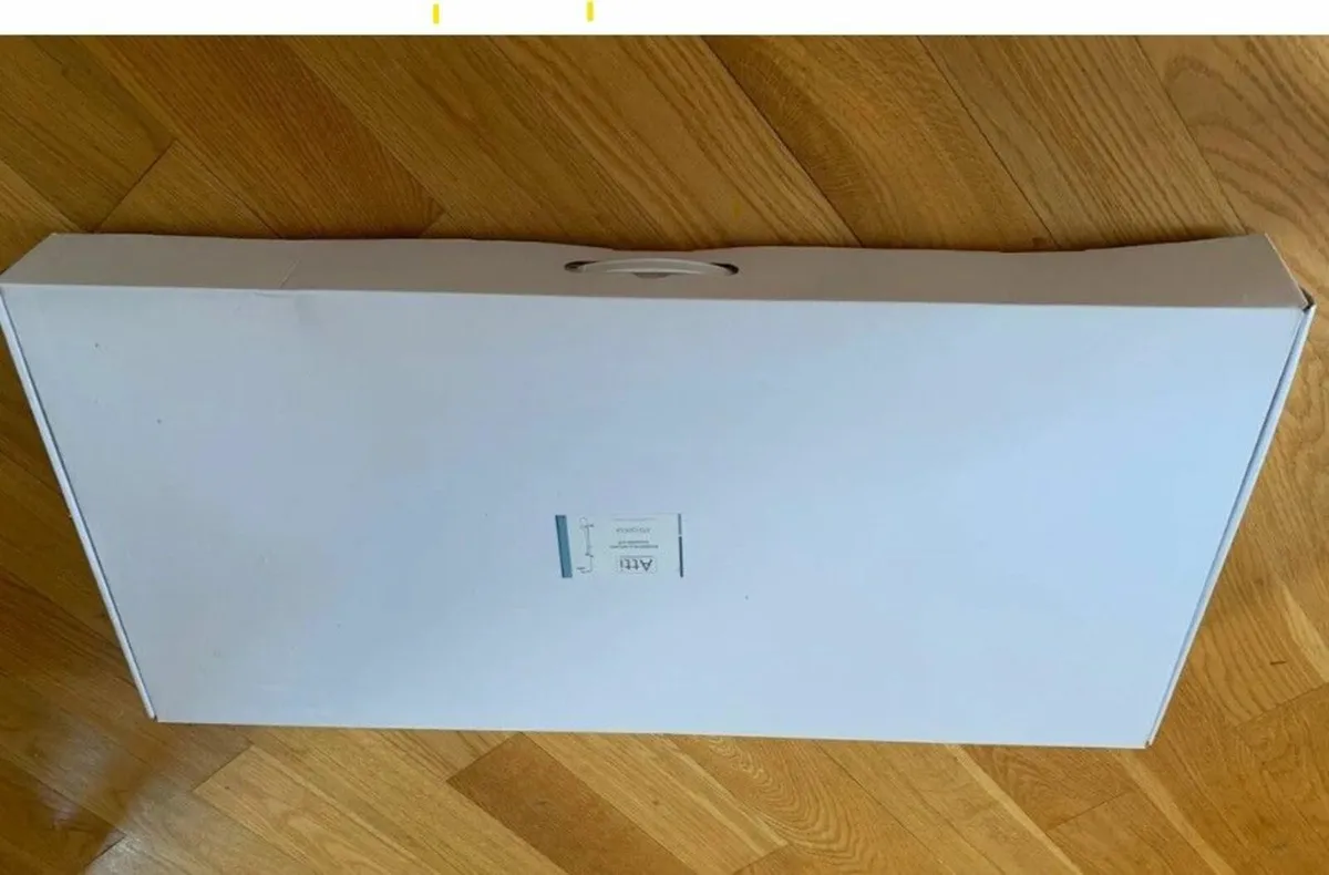 Chrome Round Head Exposed Shower Kit( New in Box) - Image 4