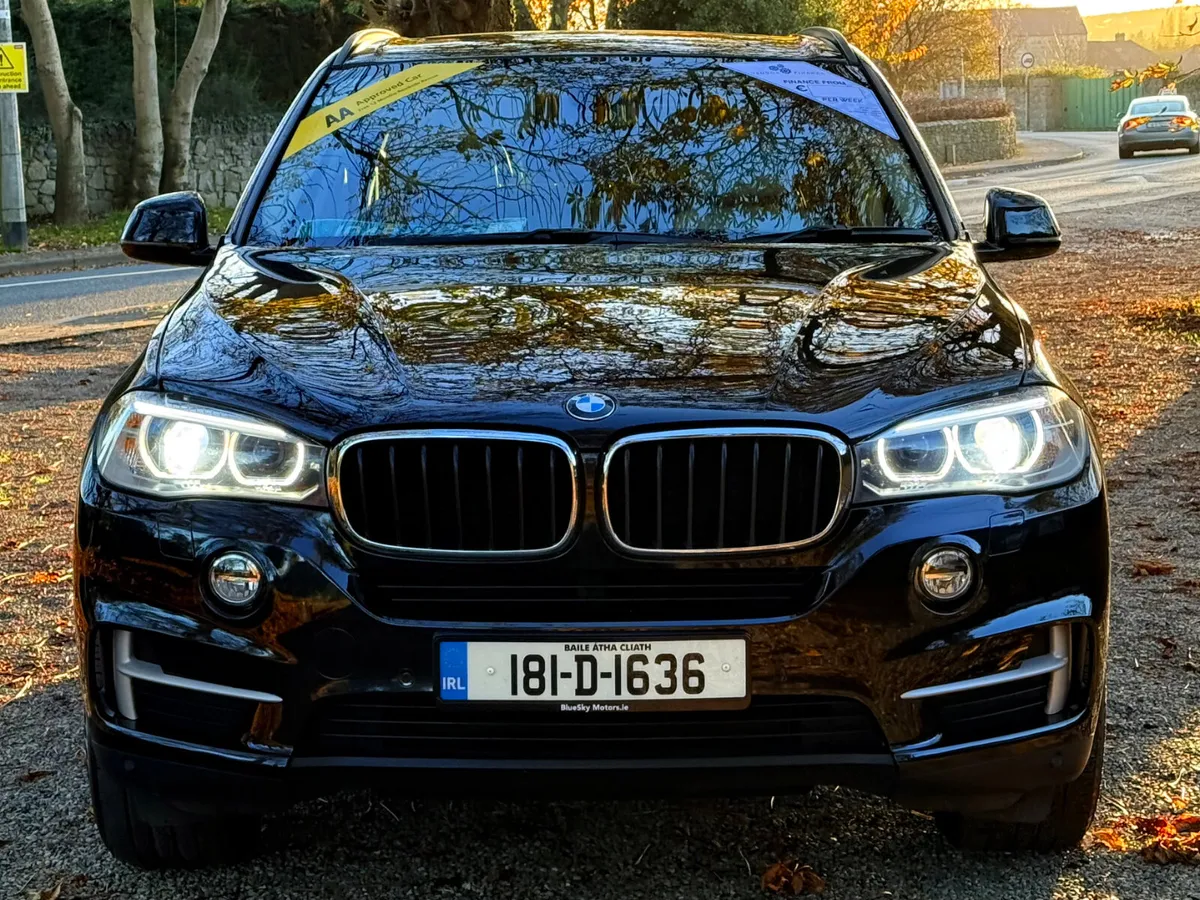 Long Warranty BMW X5 Diesel Low Miles Pan Roof - Image 2