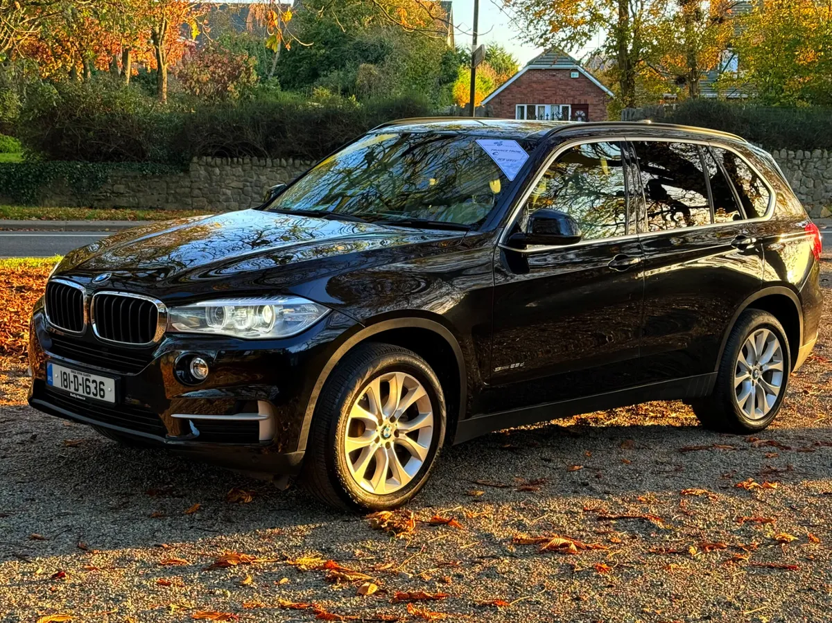 Long Warranty BMW X5 Diesel Low Miles Pan Roof - Image 3