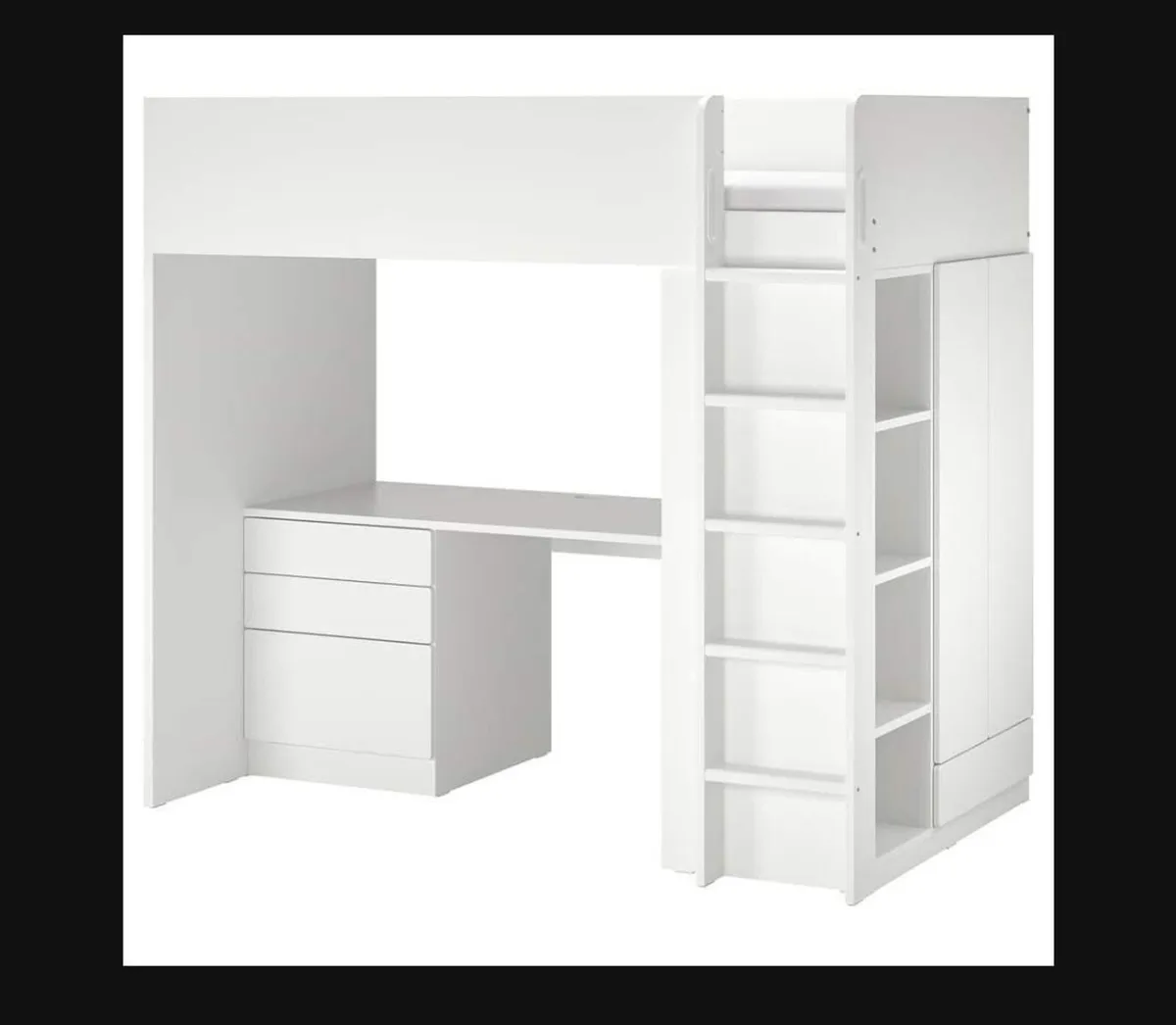 Loft bed - Image 1