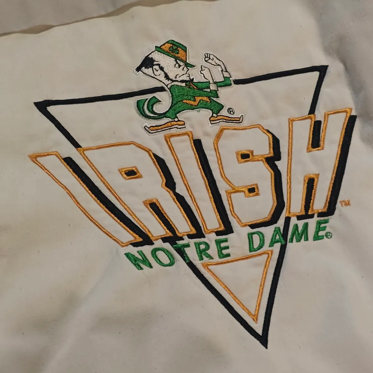 Notre Dame Fighting Irish medium jumper 90s - Image 2
