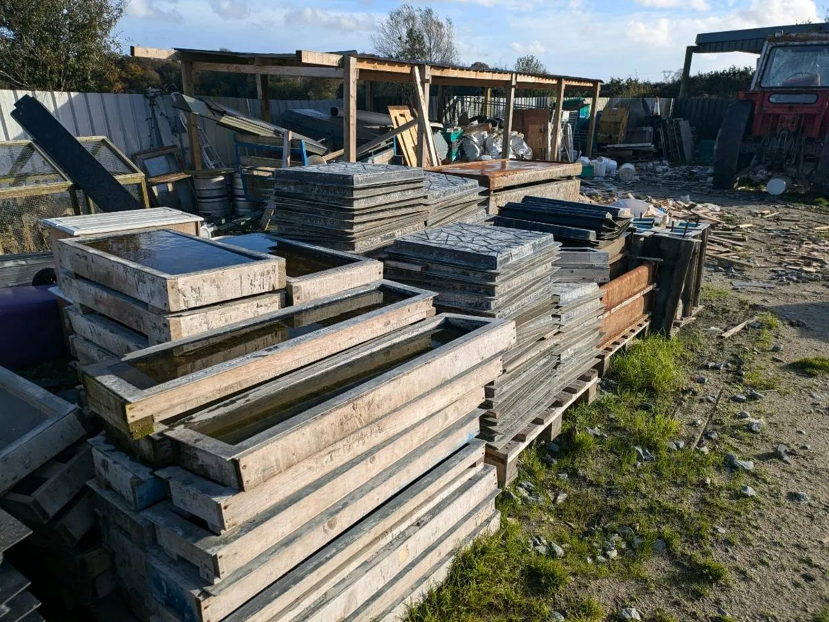 Paving slab production bundle - Image 2