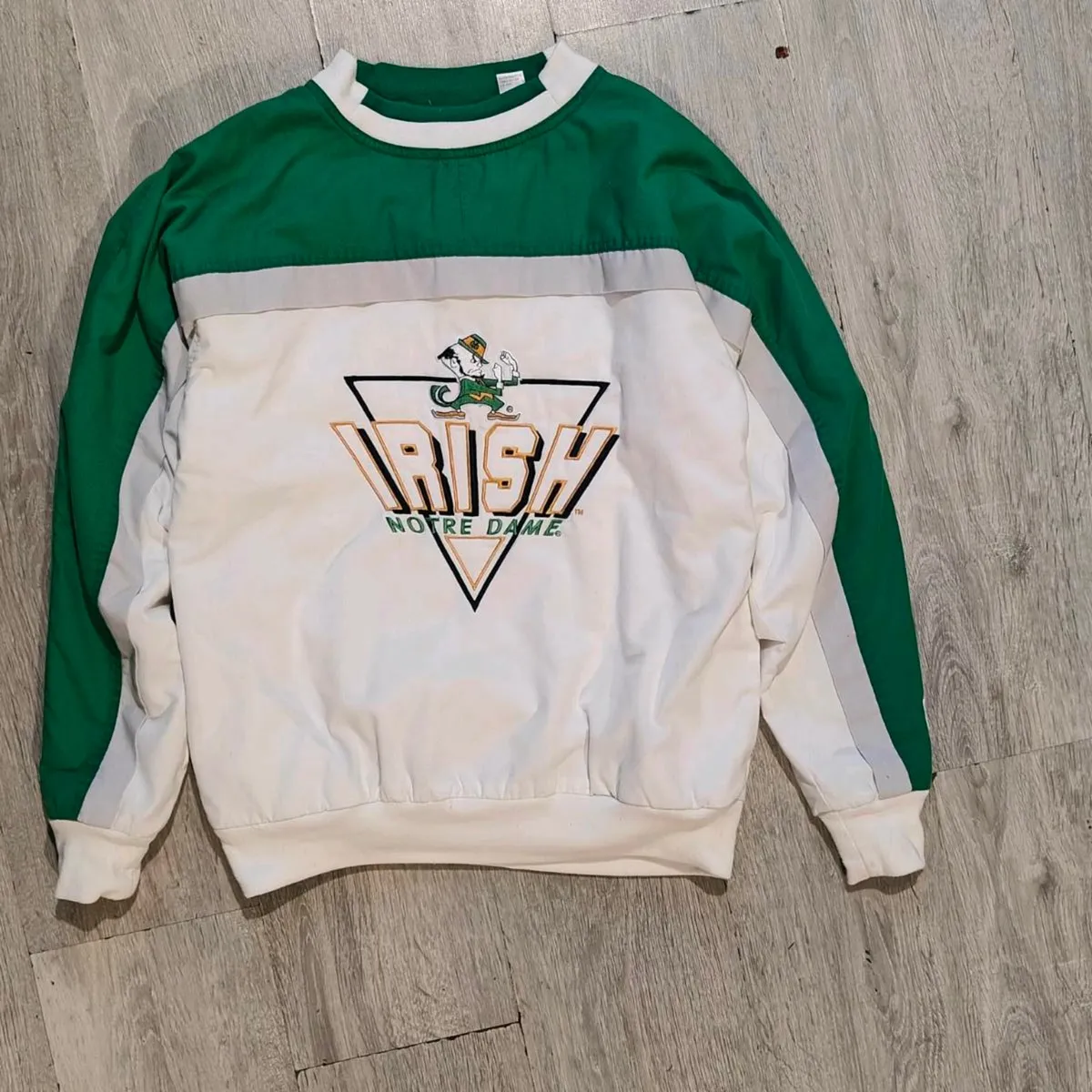 Notre Dame Fighting Irish medium jumper 90s - Image 1