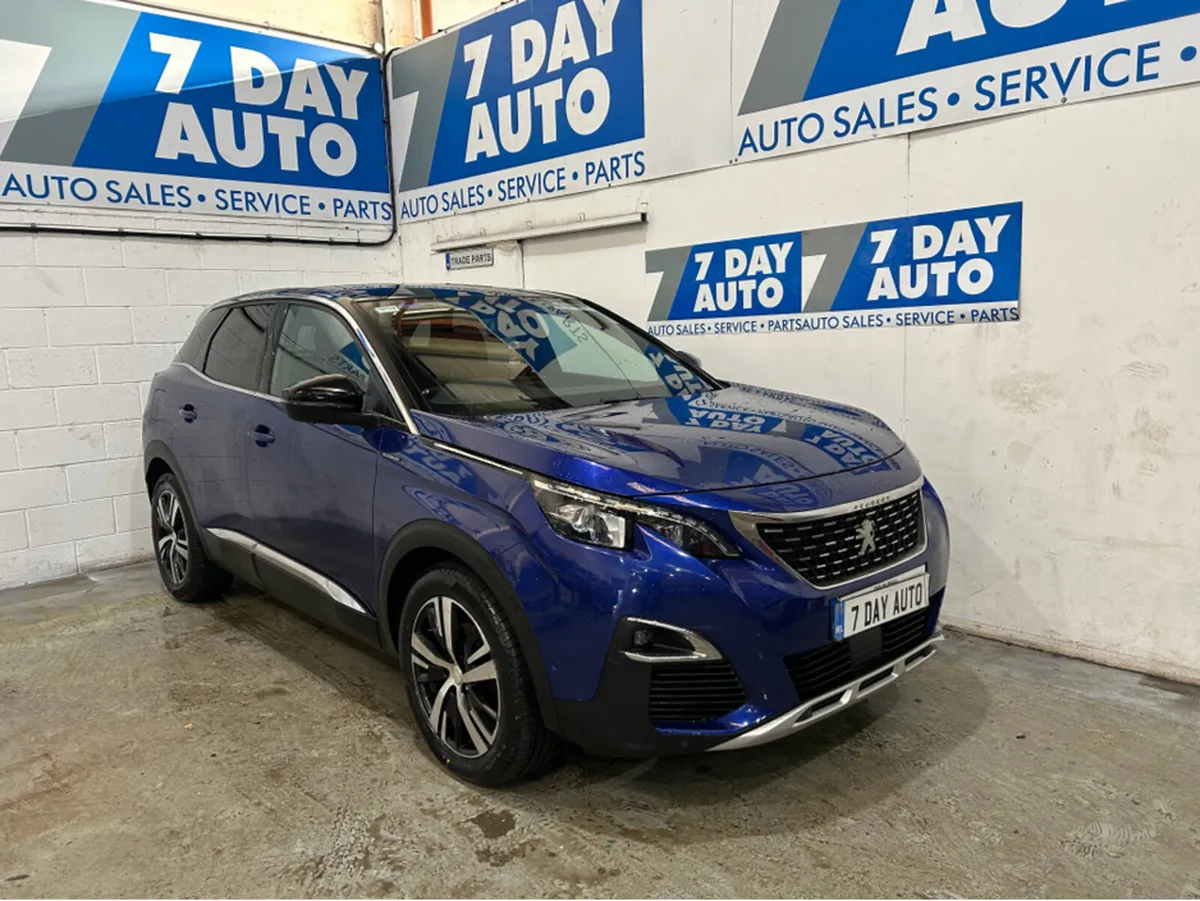 Peugeot 3008 2.0 HDI GT LINE BLUE S/S 150PS 5DR - Image 1