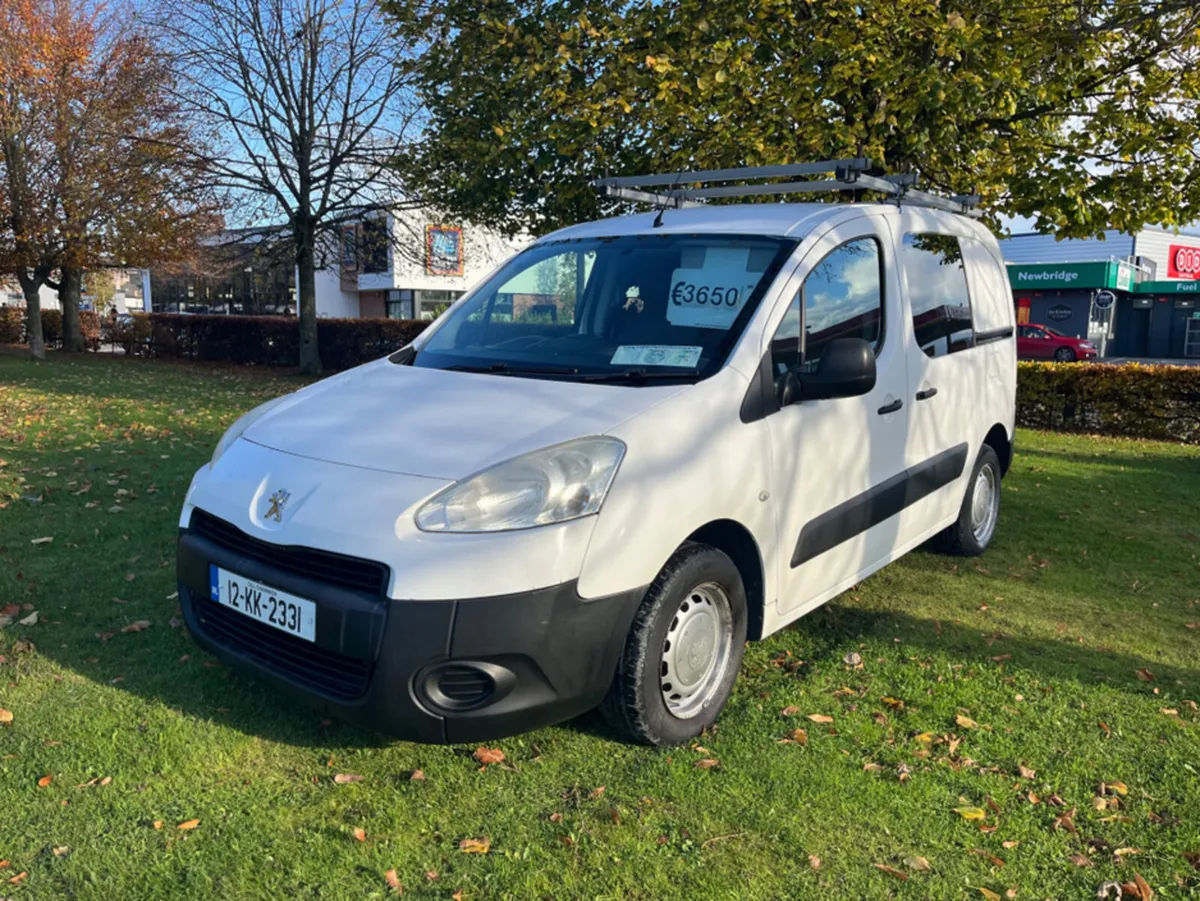 Peugeot Partner 850 S L1 90PS SE 1.6H 5DR - Image 1