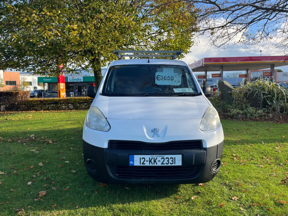 Peugeot Partner 850 S L1 90PS SE 1.6H 5DR - Image 2