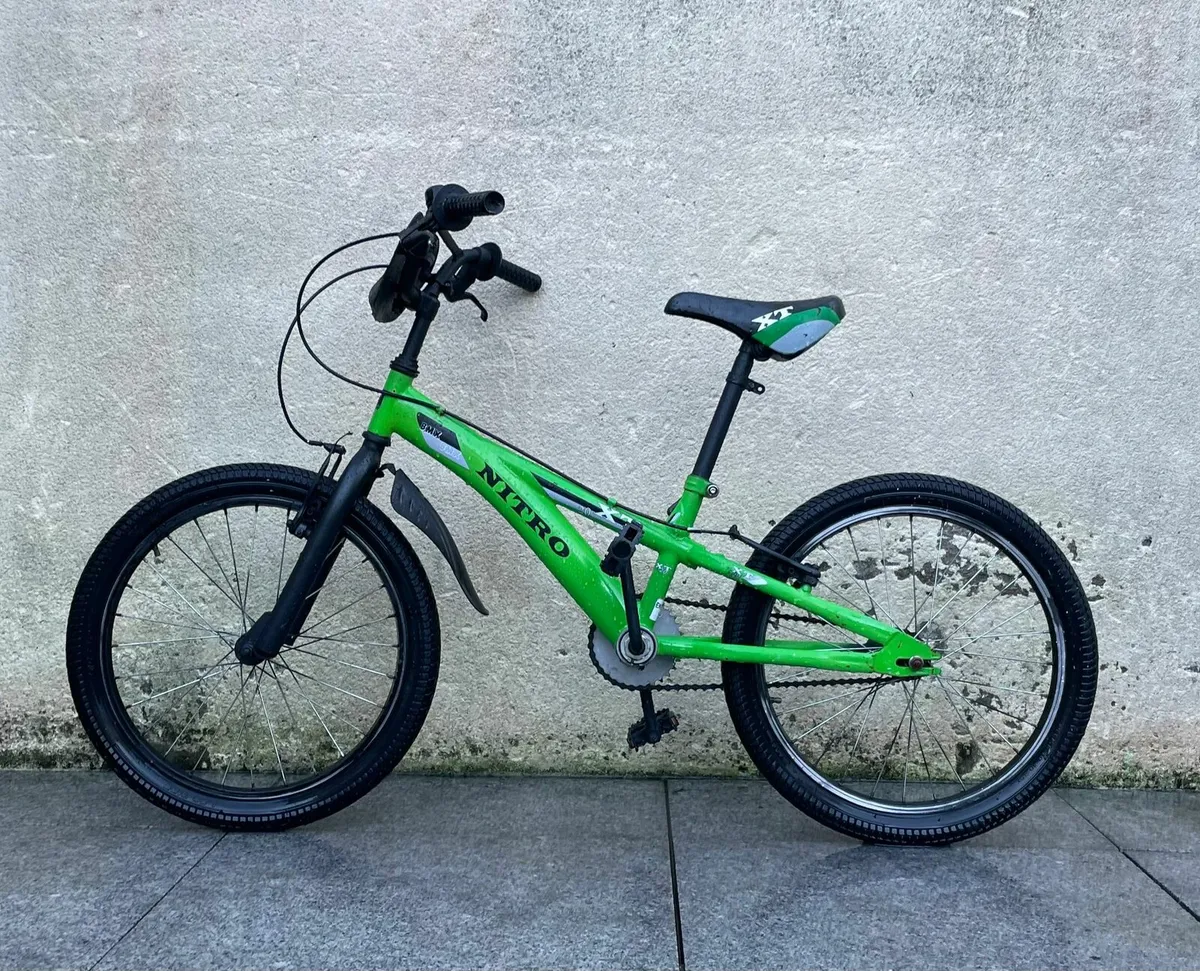 Boys bike 20" wheels - Image 2