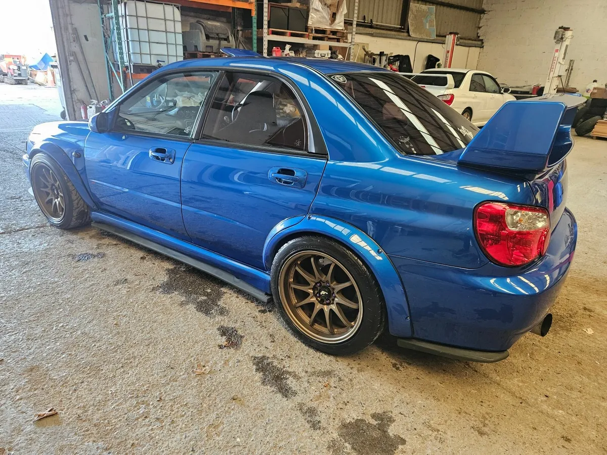 Subaru Impreza STi GDB Bugeye 2002 - Image 2