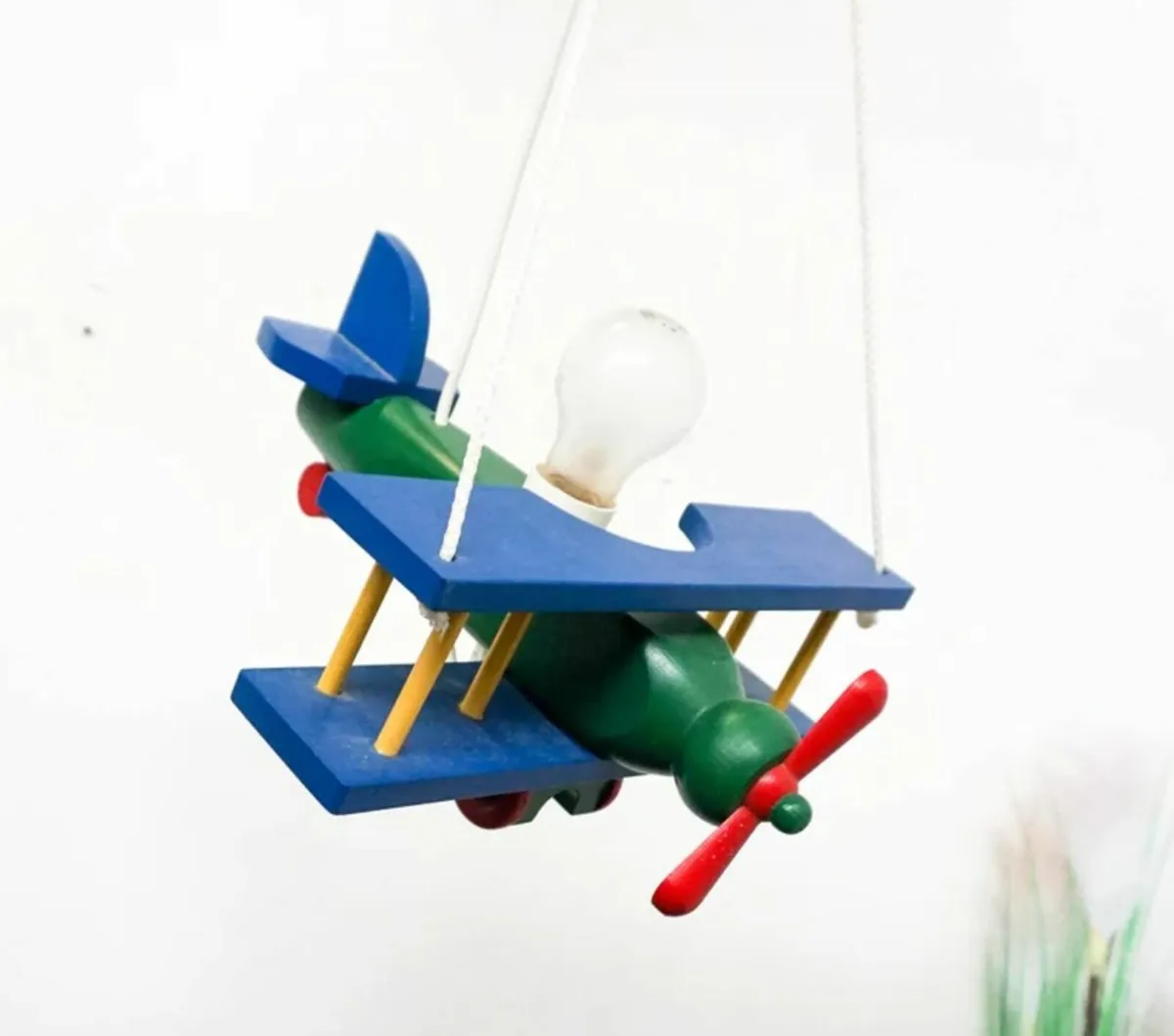 Child's Bedroom Plane Light - Image 1