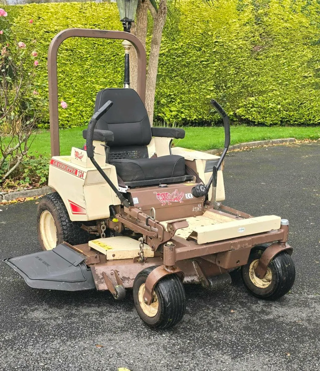 48" Zero Turn - Image 1