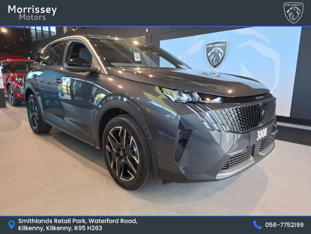 Peugeot 3008 HYBRID 145BHP e-DCS6 - Image 1